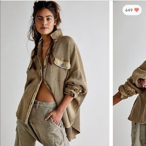SOLD Free people scout jacket
